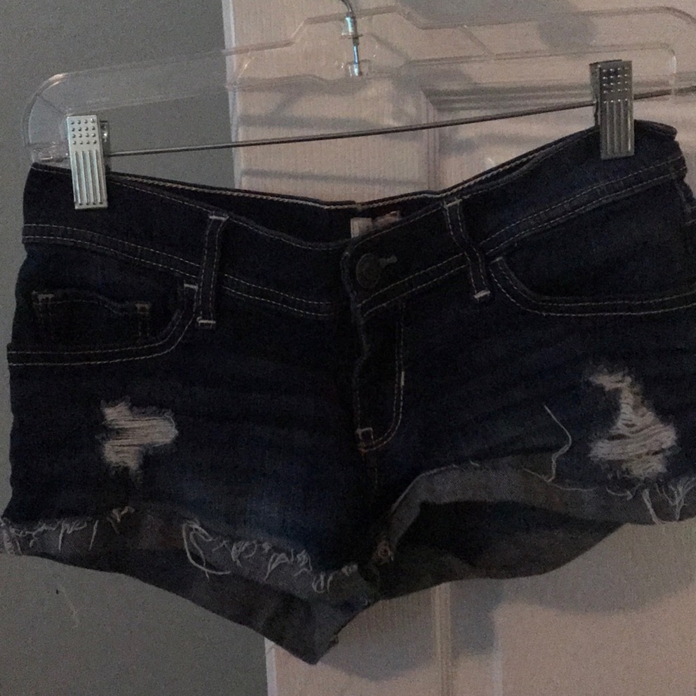 HOLLISTER jean shorts